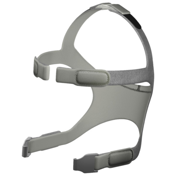 Gray Simplus Headgear with Clips